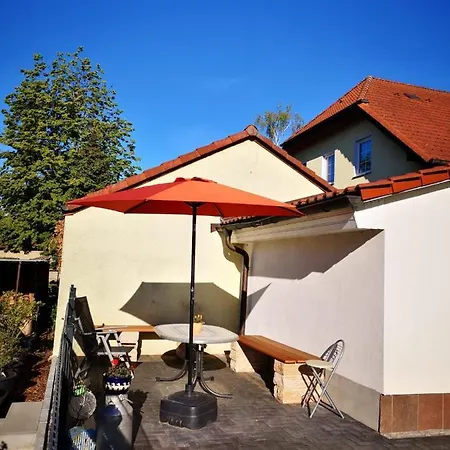 Pension Und Ferienwohnung Walther Storkow  Exterior photo